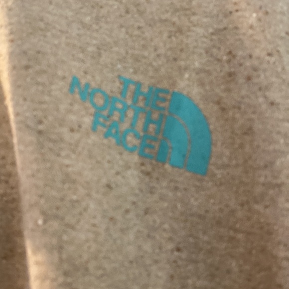 North Face sweatshirt with cool design! Size small - Picture 2 of 9
